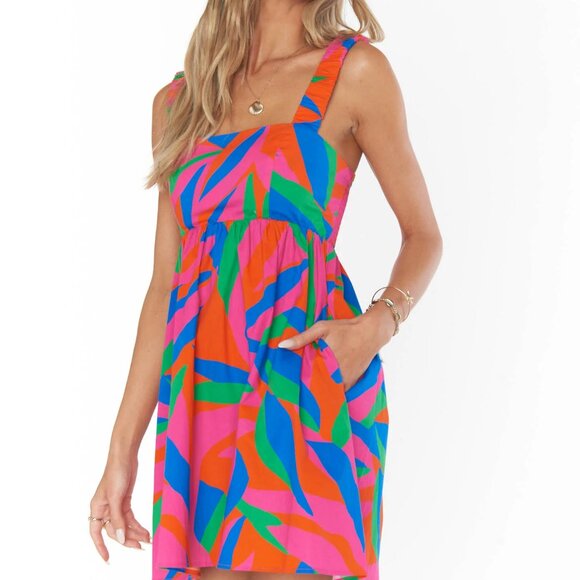 Show Me Your Mumu Fling Mini Dress M - Picture 6 of 6
